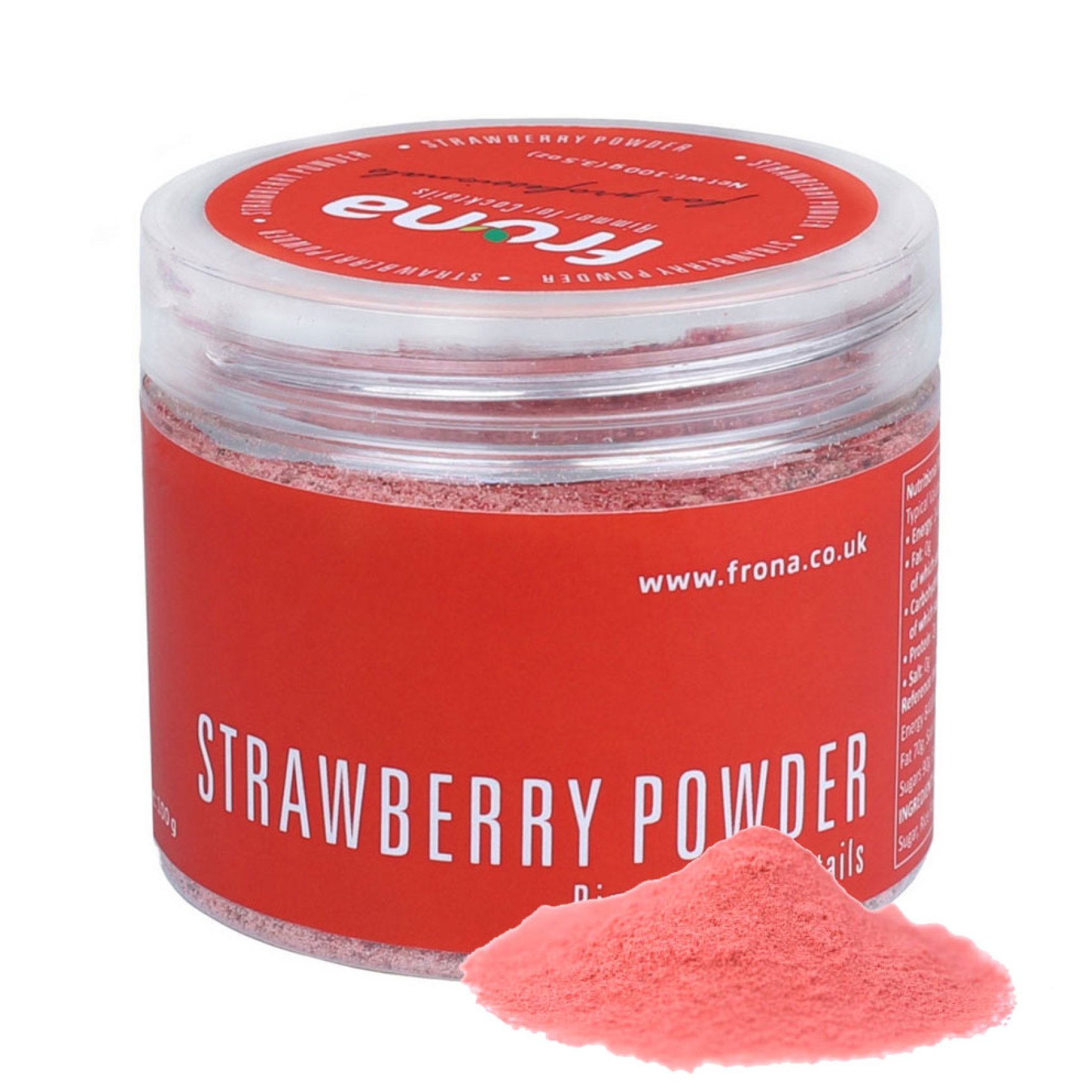 Cocktail Rimmer strawberry 100 grams