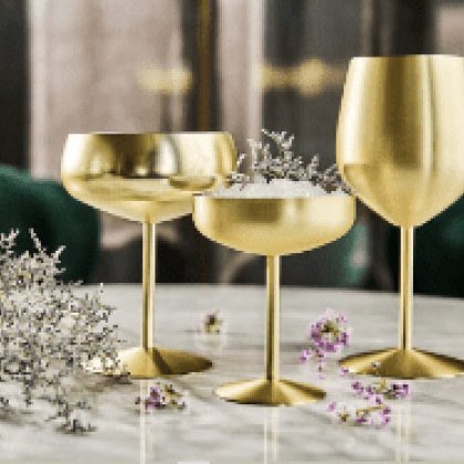 Champagne glasses