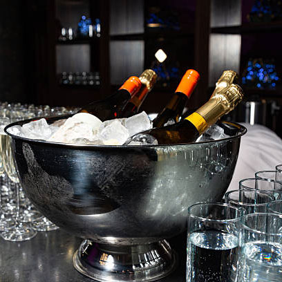 Wine- and champagne coolers