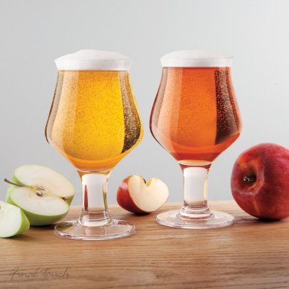 Cider glasses