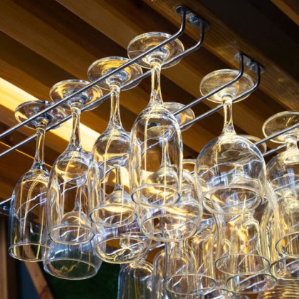 Glass rack