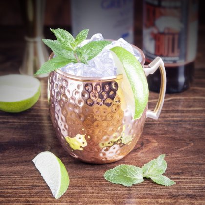 Moscow Mule mugs