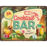 Bar sign Cocktail Bar 30x40 cm