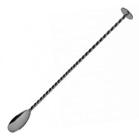 47 Ronin Barspoon Japan Style Gun Metal black 27 cm