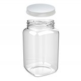 Drinking jar Tritanplast with lid 46 cl 12-pack