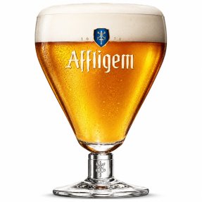 Affligem beer glass 30 cl