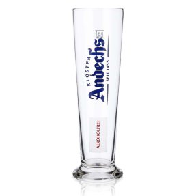 Andechs Kloster beer glass 50 cl