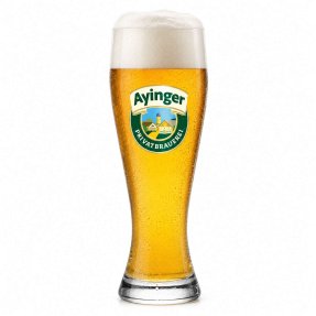Ayinger beer glass 50 cl