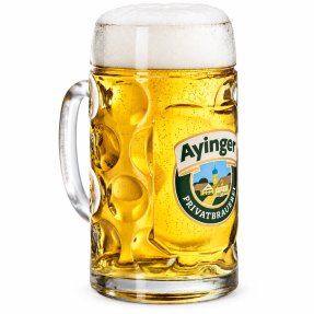 Ayinger beer mug 50 cl