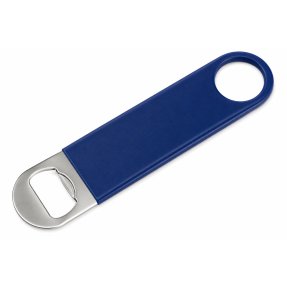 Bottle opener bar blade blue
