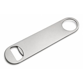 Bottle opener bar blade steel