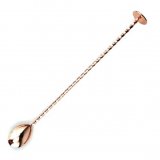 Bar spoon Japanese Style with plate cooper 26 cm