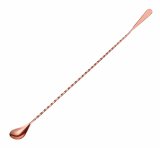 Bar Spoon spatula copper plated