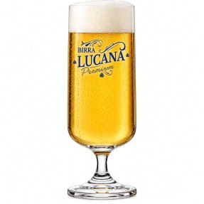 Birra Lucana Beer Glass 40 cl