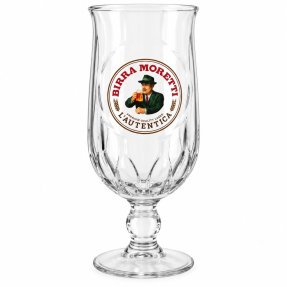 Birra Moretti beer glass 40 cl