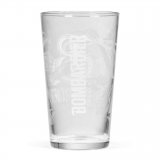 Bombardier beer glass US pint