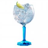 Bombay Sapphire Ginglas gin & tonic glass