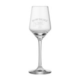 Bowmore whisky glass logo