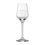 Bowmore whisky glass logo