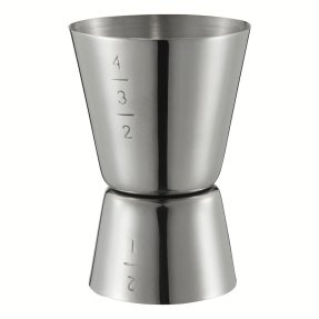 Measure glass Stainless 2-4 cl