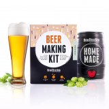 Brew Barrel homebrewing kit - Wheat Beer