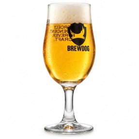 Brewdog beer glass 2/3 pint