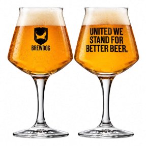 Brewdog beer glass Teku 33 cl