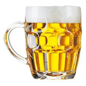 Britannia beer tankard pint