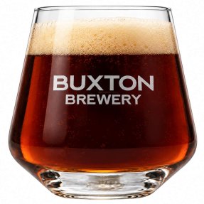 Buxton Brewery Beer Glass 40 cl
