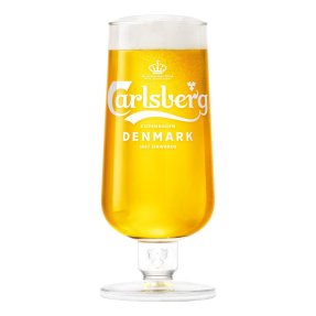 Carlsberg beer glass 50 cl