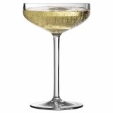 Coupe champagne glass