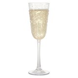 Champagne glass Splash plastic