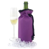 Champagne cooler bag purple Pulltex