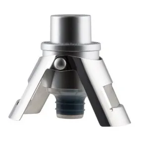 Pump It Champagne sealer with air pump