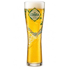 Cobra Beer glass 50 cl