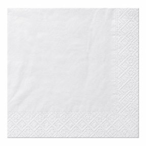 Cocktail Napkins white 200-pack