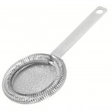 Cocktail Strainer Japan Style - Silver Plated