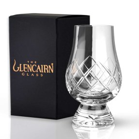 Glencairn Cut whiskey glass