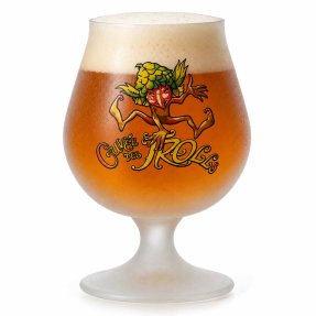 Cuvee de Troll beer glass