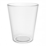 Drinking glass Conil plastic 34 cl