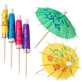 Umbrellas mixed colours 144