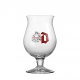 Duvel 33 C Beer Glass Tulip