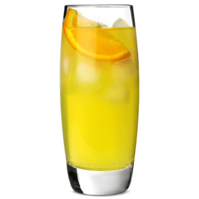 Endessa drink glass