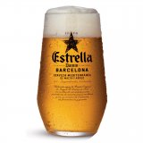 Estrella Damm beer glass 33 cl