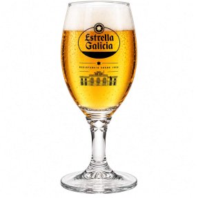 Estrella Galicia Beer Glass 30 cl