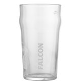 Falcon beer glass 40 cl