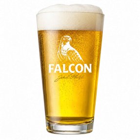 Falcon beer glass 40 cl