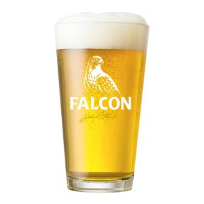 Falcon beer glass 50 cl