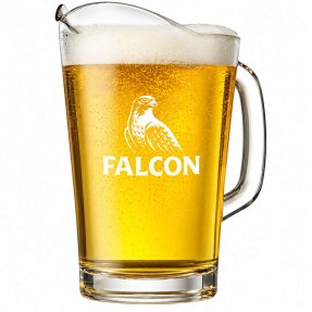 Falcon Beer pitcher 1,5 liters