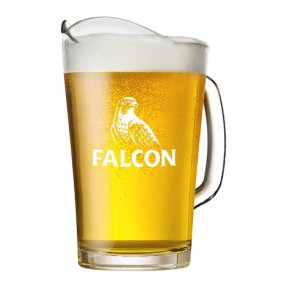 Falcon Beer pitcher 1,5 liters